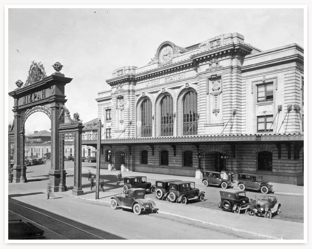Union station before photo