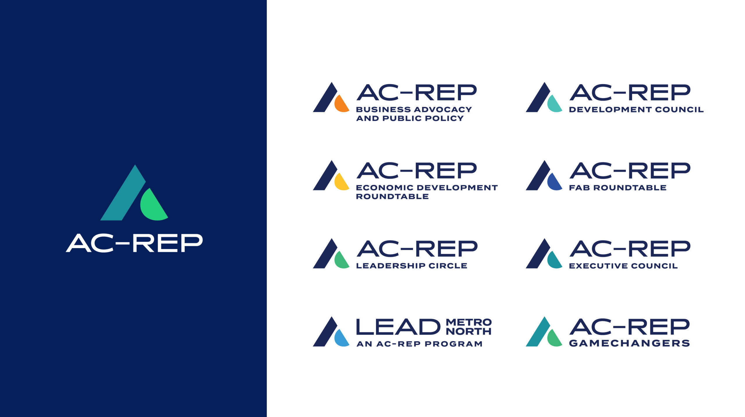 ac-rep logos for all departments